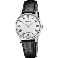 Orologio Festina Donna Swiss Made in Acciaio F20013/2 - F20013/2